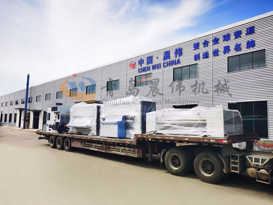 無(wú)紡布設備 大鵬毛氈設備