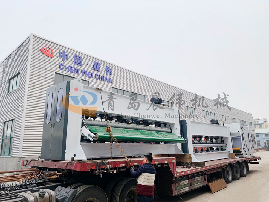 無(wú)紡布設備 大鵬毛氈設備