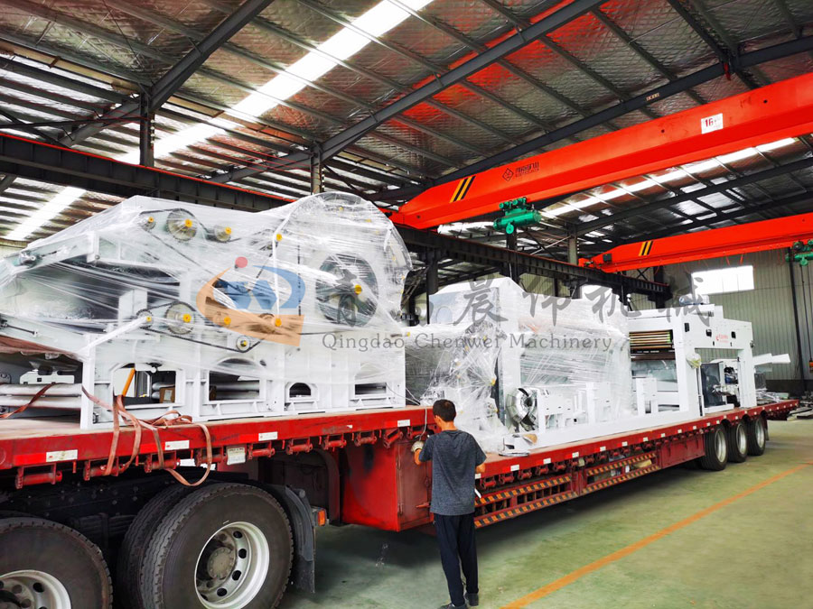 無(wú)紡布設備 大鵬毛氈設備